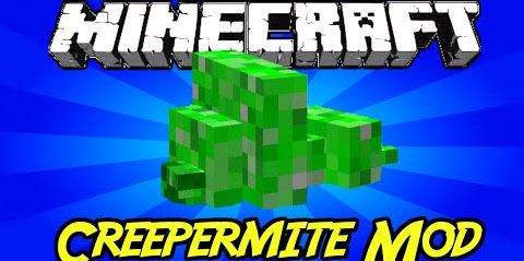 Creepermite для Minecraft 1.8