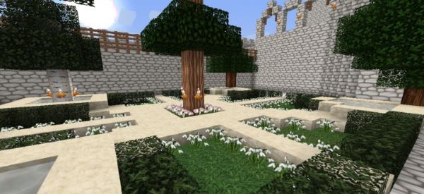 Wolfhound Heavenly для Minecraft 1.8