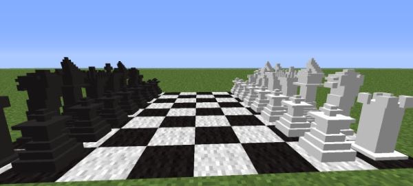 MineChess для Minecraft 1.8