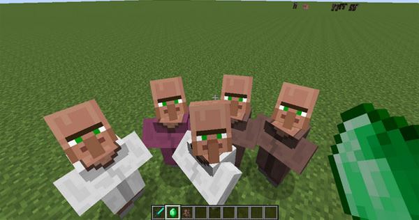 Villagers Need Emeralds для Minecraft 1.7.2