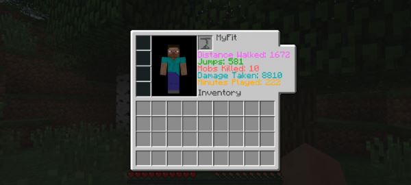 MyFit для Minecraft 1.8