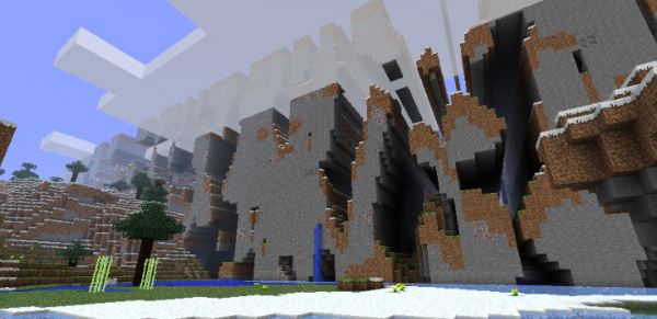 FarLands для Minecraft 1.7.10