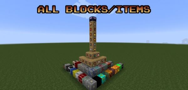 TechnoGoldPackage для Minecraft 1.8