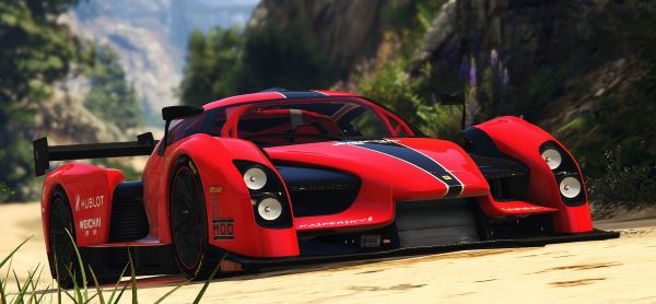 Scuderia Glickenhaus SCG003 для GTA 5