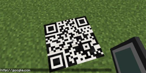 QRScanner для Minecraft 1.8