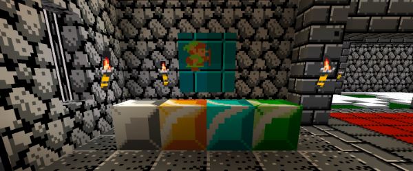 Retro NES для Minecraft 1.9.2