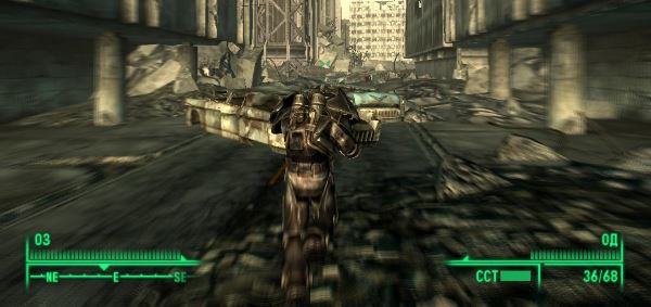 Mod Movement для Fallout 3