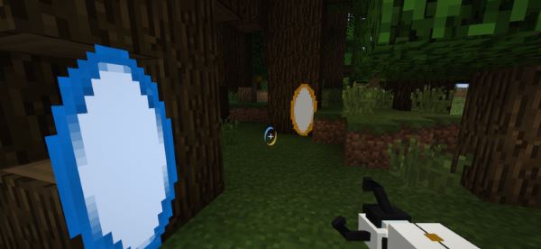 Portal Gun для Minecraft 1.7.10