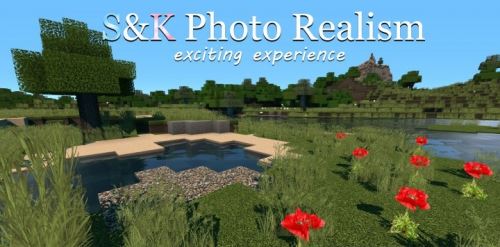 S&K Photo Realism x512 для Minecraft 1.8.9