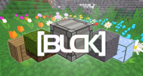 BLCK для Майнкрафт 1.10.2