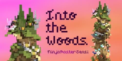 Into the woods для Майнкрафт 1.10.2