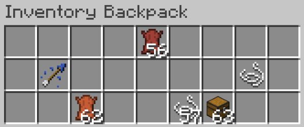 Good Old Backpacks для Майнкрафт 1.10.2