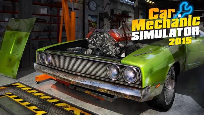 Car Mechanic Simulator 2015: Gold Edition [v 1.0.8.3 + 10 DLC] (2015) PC | RePack от xatab