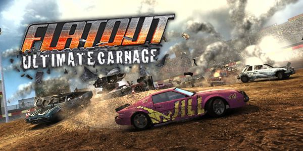 FlatOut: Ultimate Carnage (2008) PC | RePack by Mizantrop1337
