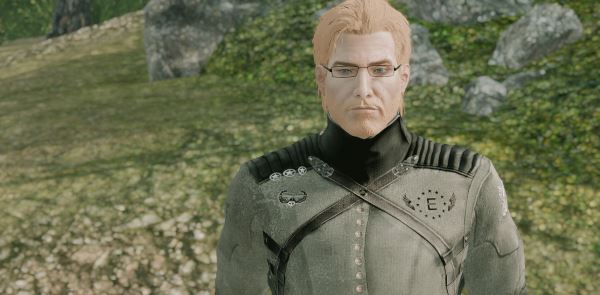 Форма офицера Анклава - Enclave Officer для Fallout 4