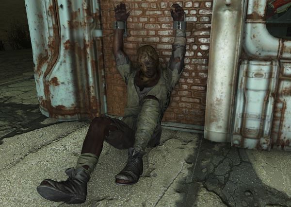 Кандалы для пленников - Prisoner Shackles для Fallout 4