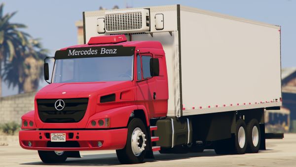 Mercedes-Benz Atron 2324 для GTA 5