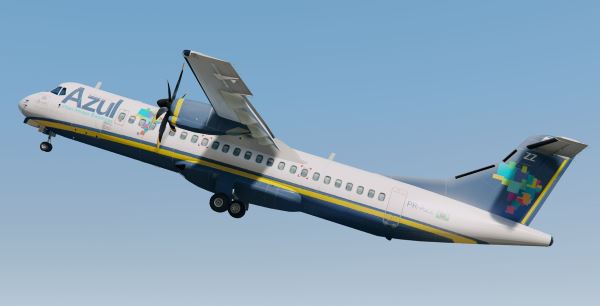 ATR 72-500 Azul Airlines для GTA 5