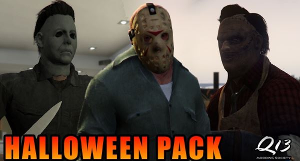 Halloween Pack [Add-On] для GTA 5