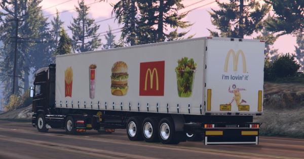 Swiss Trailers X9 для GTA 5