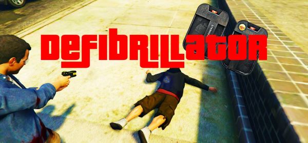 Defibrillator для GTA 5