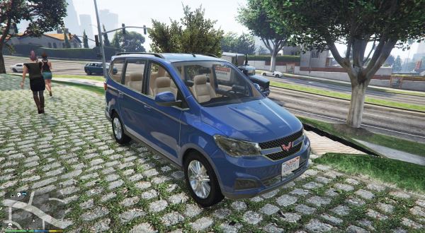 Wuling Hong Guang S1 [Add-On] для GTA 5