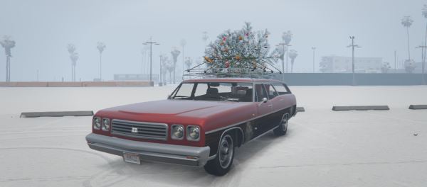 Regina Christmas Car [Add-On/Replace] для GTA 5