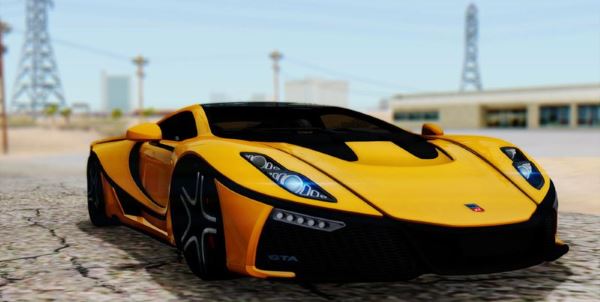 2016 Spania GTA Spano для GTA 5