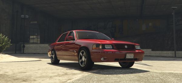 2003/4 Mercury Marauder для GTA 5