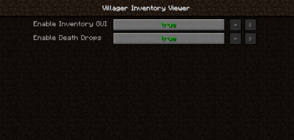 Villager Inventory Viewer для Майнкрафт 1.11.2