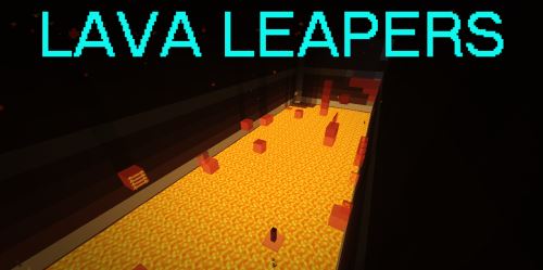 Lava Leapers для Майнкрафт 1.11.2