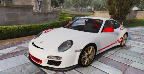 Porsche 911 GT3 RS (997) Mk. II 2010 [Add-On | 4K Template | Livery] 0.1 [BETA] для GTA 5