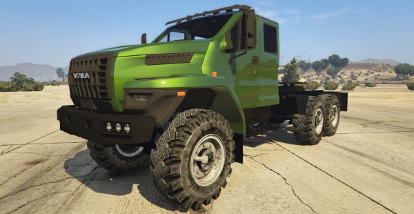 Ural "Next" [Add-On] для GTA 5