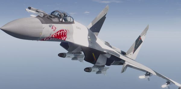 Su-35S Flanker-E [Custom weapons | Add-On] для GTA 5