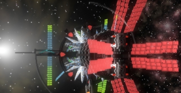 Space Station II для Майнкрафт 1.12