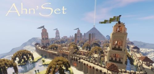 Desert City of Ahn'Set для Майнкрафт 1.12.2