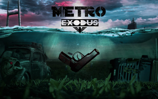 Кряк для Metro: Exodus - Sam's Story v 1.0