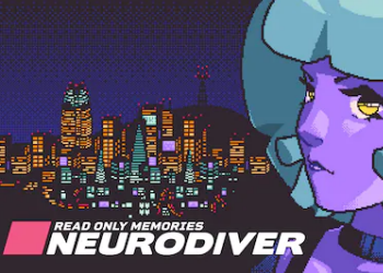 Сохранение для Read Only Memories: Neurodiver (100%)