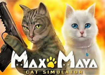 Сохранение для Max and Maya: Cat simulator (100%)