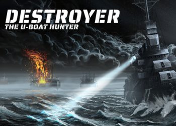 Кряк для Destroyer: The U-Boat Hunter v 1.0
