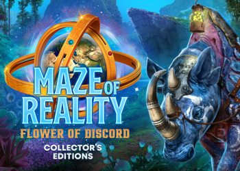 NoDVD для Maze Of Realities: Flower Of Discord Collector's Edition v 1.0