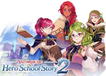 Патч для Valthirian Arc: Hero School Story 2 v 1.0