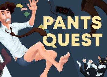 Сохранение для Pants Quest (100%)