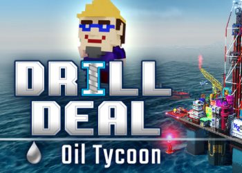Русификатор для Drill Deal - Oil Tycoon