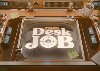 Сохранение для Aperture Desk Job (100%)