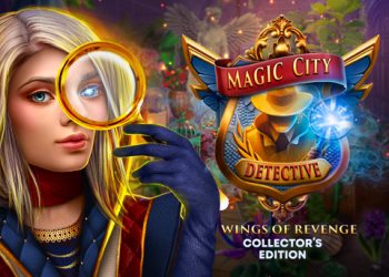 Сохранение для Magic City Detective: Wings Of Revenge Collector's Edition (100%)