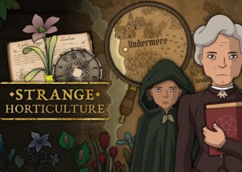Патч для Strange Horticulture v 1.0
