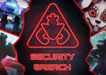 NoDVD для Five Nights At Freddy's: Security Breach v 1.0