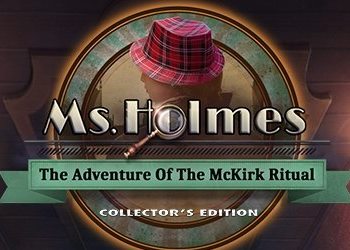 Сохранение для Ms. Holmes 3: The Adventure of the McKirk Ritual Collectors Edition (100%)