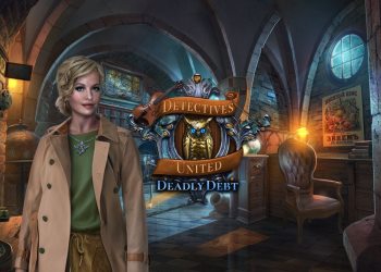 Русификатор для Detectives United: Deadly Debt Collector's Edition